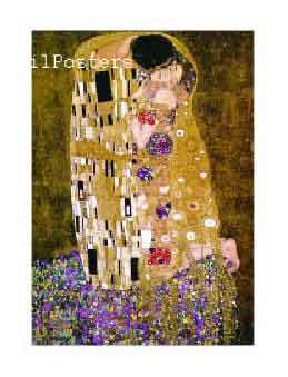 קלמיט - הנשיקהאמפרסיוניסטים קלאסי אומנות זוג זוגיות אהבה גבר ואישה